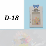 Διακοσμητικά Νυχιών 3D