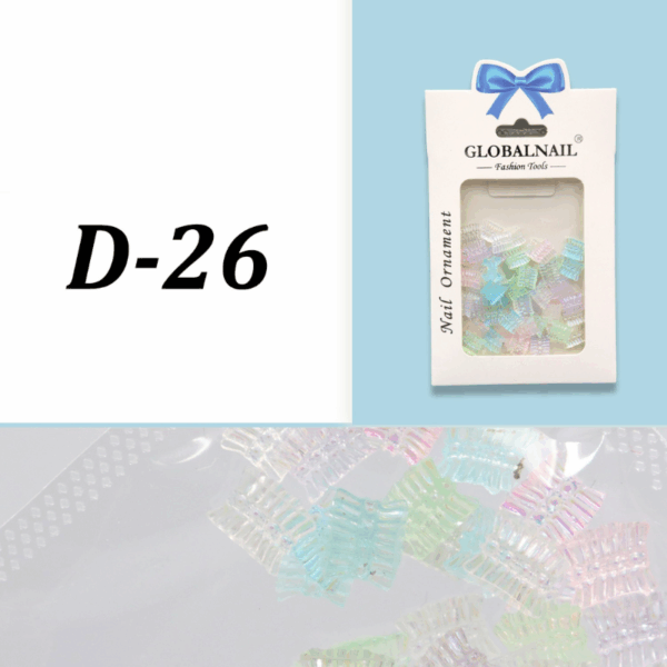 Διακοσμητικά Νυχιών 3D