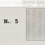 Αυτοκόλλητα Νυχιών 3D Glitter