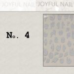 Αυτοκόλλητα Νυχιών 3D Glitter