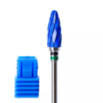 Κεραμική Φρέζα Μπλε Φλόγα Χωρίς Πλαστικό Δακτύλιο Acrylgel-Ακρυλικό