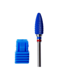 Κεραμική Φρέζα Μπλε Φλόγα Χωρίς Πλαστικό Δακτύλιο Gel-Ημιμόνιμο
