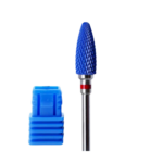 Κεραμική Φρέζα Μπλε Φλόγα Χωρίς Πλαστικό Δακτύλιο Ημιμόνιμο