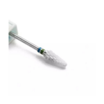 Κεραμική Φρέζα Κωνικό Φλόγα Χωρίς Πλαστικό Δακτύλιο Gel-Ακρυλικό