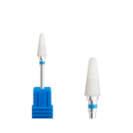 Κεραμική Φρέζα Κωνικού Σχήματος (μπλε) για Αφαίρεση Gel-AcryGel