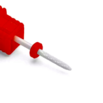 Κεραμική Φρέζα Ευθεία Ελαφρώς Μυτερή (κόκκινο)