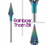 Φρέζα Καρβιδίου Κώνος Rainbow