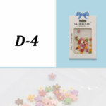 Διακοσμητικά Νυχιών 3D