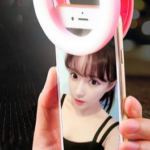 Selfie Ring Light LED για Selfie Φωτεινό δαχτυλίδι για Smartphone με 3 επίπεδα φωτεινότητας