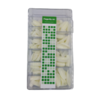 ALMOND Tips Νυχιών 500 τεμ. - Fingertip Art  Professional Nails Assorted Sizes