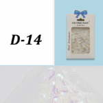 Διακοσμητικά Νυχιών 3D