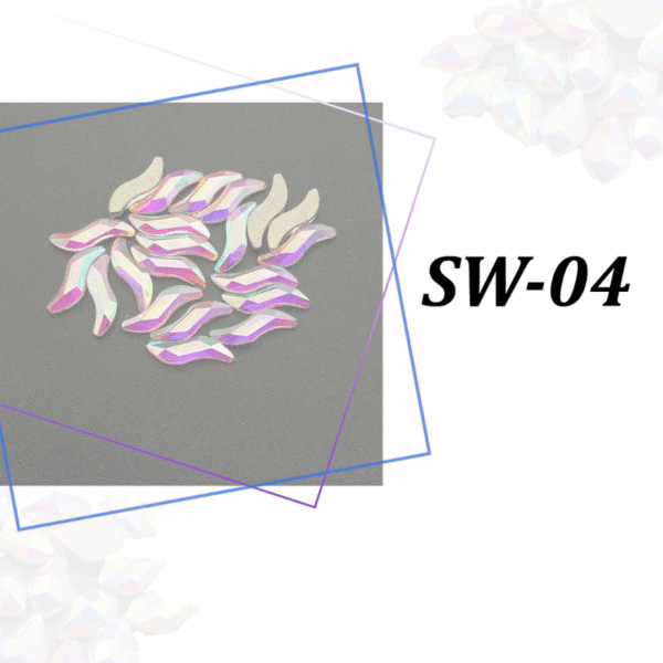 Διακοσμητικά Νυχιών Τυπου Swarovski