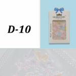 Διακοσμητικά Νυχιών 3D