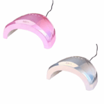 Λάμπα Πολυμερισμού LED SUNONE 48W Μεταλλική Ασημί & Μεταλλική Ροζ