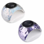 Λάμπα Πολυμερισμού Νυχιών SUN T3 PLUS 120W UV/LED Μεταλλικό Ασημί & Μεταλλικό Μωβ