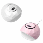 Φουρνάκι Νυχιών SUN F6 86W Με 39LED Smart 2.0 Λευκό & Ροζ