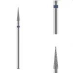 ΔιαμαντοΦρέζα Μυτερή Mπλε Κρίκος