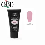 GEL ΧΤΙΣΙΜΑΤΟΣ QBD ACRYLIC GEL UV/LED NAIL GEL - SOAK OFF CARNATION 30ML NY-QBD1333-11-C