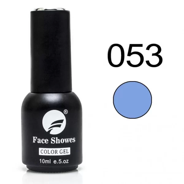 ΗΜΙΜΟΝΙΜΟ ΕΠΑΓΓΕΛΜΑΤΙΚΟ ΒΕΡΝΙΚΙ FACE SHOWS 10ML - 0.5FL.OZ TIRQUOSE 053 NY-FSH053