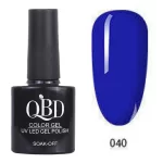 Επαγγελματικό Ημιμόνιμο Βερνίκι QBD Color Gel UV LED GEL POLISH SHELLAC SOAK-OFF 10ML - 040