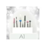 Επαγγελματικές Φρέζες Νυχιών  Σετ 7 τεμαχίων Α1