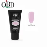 GEL ΧΤΙΣΙΜΑΤΟΣ QBD ACRYLIC GEL UV/LED NAIL GEL - SOAK OFF DUSTY-PINK 30ML NY-QBD1333-14