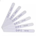 OPI Λίμες νυχιων Διπλής Όψεως Ίσια 100/180 25 Τεμαχίων