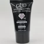 QBD GLITTER ACRYLGEL 3 Diamond 15ml