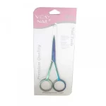 ΕΠΑΓΓΕΛΜΑΤΙΚΟ ΑΝΟΞΕΙΔΩΤΟ ΨΑΛΙΔΑΚΙ ΓΙΑ ΠΕΡΙΠΟΙΗΣΗ ΝΥΧΙΩΝ ΚΑΙ ΠΑΡΑΝΥΧΙΔΩΝ STRAIGHT METALIC SCISSOR ΟΕΜ NY-51342-1