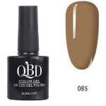 Επαγγελματικό Ημιμόνιμο Βερνίκι QBD Color Gel UV LED GEL POLISH SHELLAC SOAK-OFF 10ML - 085