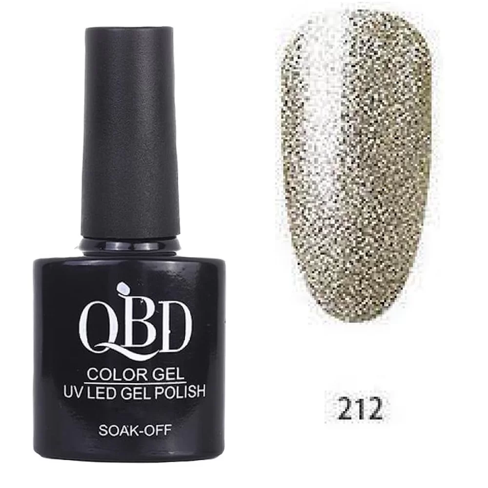 fiwo-CSXMZwgB Επαγγελματικό Ημιμόνιμο Βερνίκι QBD Color Gel UV LED GEL POLISH SHELLAC SOAK-OFF 10ML - 212 - Image 1