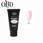 GEL ΧΤΙΣΙΜΑΤΟΣ QBD ACRYLIC GEL UV/LED NAIL GEL - SOAK OFF SAKURA 30ML NY-QBD1333-05-S