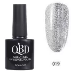 Επαγγελματικό Ημιμόνιμο Βερνίκι QBD Color Gel UV LED GEL POLISH SHELLAC SOAK-OFF 10ML - 019