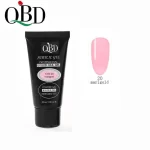 GEL ΧΤΙΣΙΜΑΤΟΣ QBD ACRYLIC GEL UV/LED NAIL GEL - SOAK OFF MARIGOLD 30ML NY-QBD1333-20