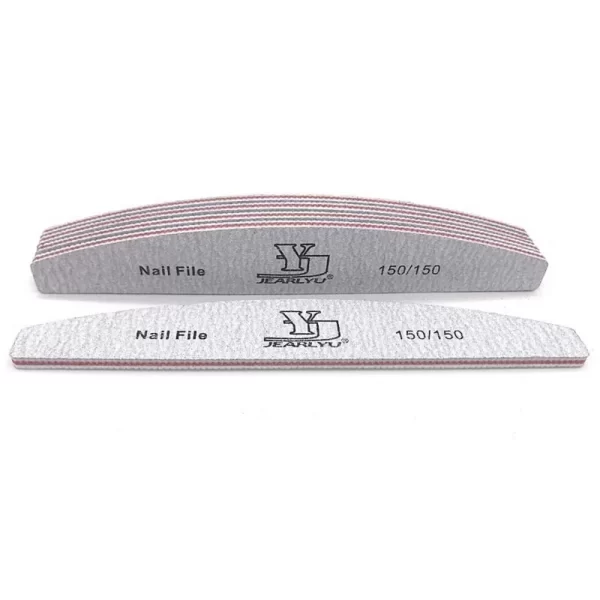 Λίμες Νυχιών 25 Τεμάχια 150/150 Grit
