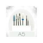 Επαγγελματικές Φρέζες Νυχιών  Σετ 7 τεμαχίων Α5