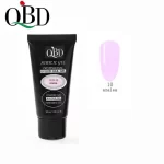 GEL ΧΤΙΣΙΜΑΤΟΣ QBD ACRYLIC GEL UV/LED NAIL GEL - SOAK OFF AZALEA 30ML NY-QBD1333-10