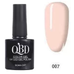 Επαγγελματικό Ημιμόνιμο Βερνίκι QBD Color Gel UV LED GEL POLISH SHELLAC SOAK-OFF 10ML - 007