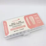 Soak Off Gel tips │ Long Coffin