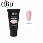 GEL ΧΤΙΣΙΜΑΤΟΣ QBD ACRYLIC GEL UV/LED NAIL GEL - SOAK OFF COMPLEXION 60 ML NY-QBD1333-12