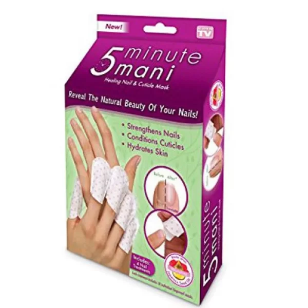ΠΕΡΙΠΟΙΗΣΗ ΝΥΧΙΩΝ 5 MINUTE MANI NY-5MINUTEMANI