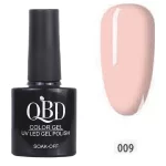 Επαγγελματικό Ημιμόνιμο Βερνίκι QBD Color Gel UV LED GEL POLISH SHELLAC SOAK-OFF 10ML - 009