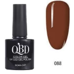Επαγγελματικό Ημιμόνιμο Βερνίκι QBD Color Gel UV LED GEL POLISH SHELLAC SOAK-OFF 10ML - 088