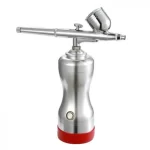 Επαναφορτιζόμενος Αερογράφος JYD - 288 Airbrush 0,3 mm Kit + Mini Air συμπιεστή 28080