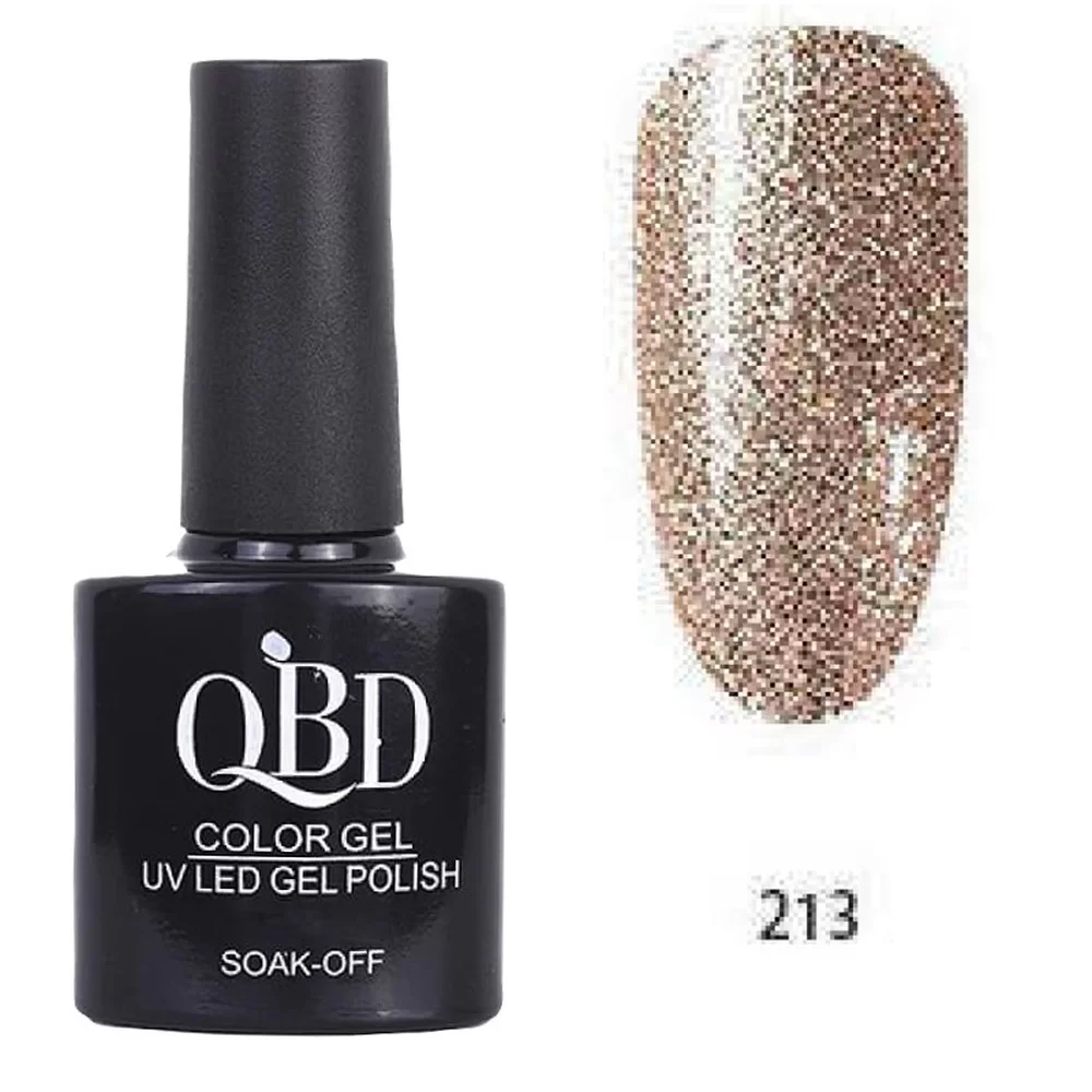 fiwo-SqHCWrzF Επαγγελματικό Ημιμόνιμο Βερνίκι QBD Color Gel UV LED GEL POLISH SHELLAC SOAK-OFF 10ML - 213 - Image 1