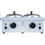 Επαγγελματική κεριέρα Konsung – Διπλή για ζεστό κερί αποτρίχωσης 2 x 500ml