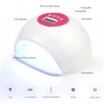 BLUEQUE NAIL LAMP WHITE ΕΠΑΓΓΕΛΜΑΤΙΚΟ ΦΟΥΡΝΑΚΙ ΝΥΧΙΩΝ UV LED 72W OEM NY-BQ-1T