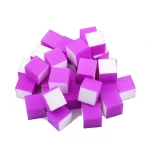 Buffer Mini σε Κομμάτια 30 τμχ 2,5×2,5×2,5 cm Φουξ