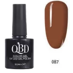 Επαγγελματικό Ημιμόνιμο Βερνίκι QBD Color Gel UV LED GEL POLISH SHELLAC SOAK-OFF 10ML - 087