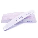 OPI Λίμες νυχιων Διπλής Όψεως Μισοφέγγαρο 100/180 25 Τεμαχίων